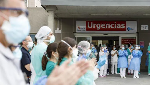 Estas siete zonas de salud de Castilla y León llevan más de dos semanas sin nuevos positivos