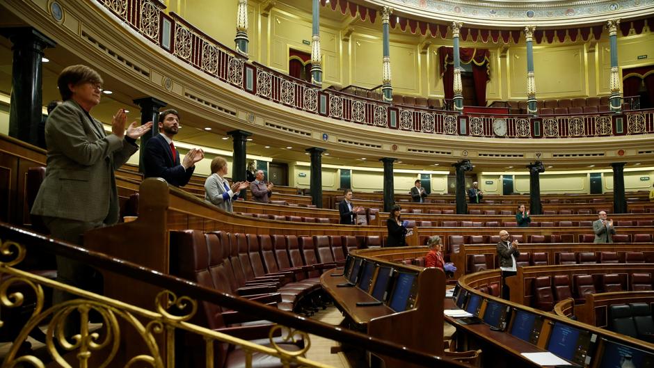 Vea el resumen del debate sobre la prórroga del estado de alarma