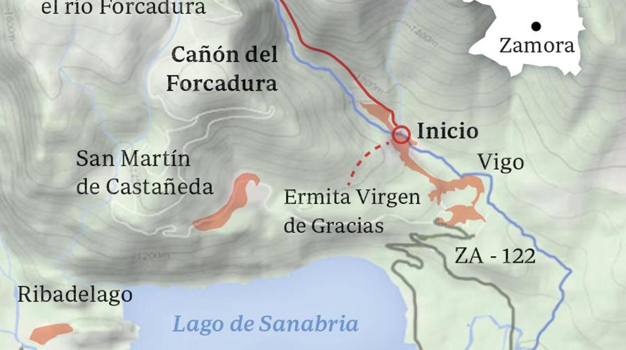 Registrado un terremoto de magnitud 2,1 en San Martín de Castañeda (Zamora)