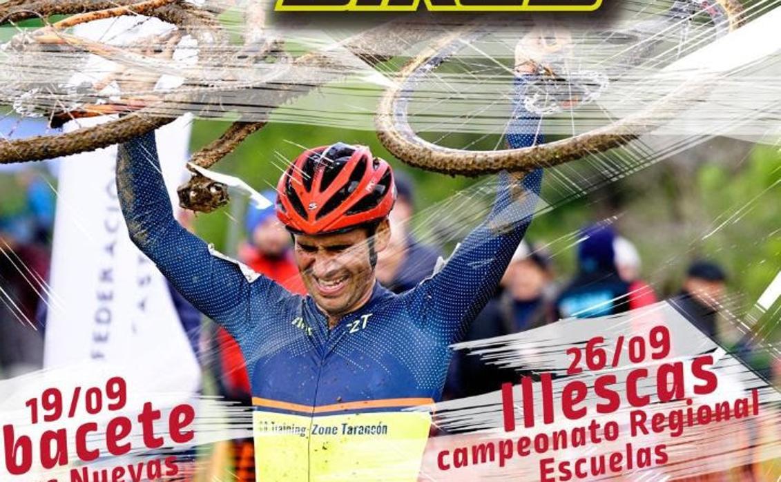 Cartel de la I Copa de Ciclocross de Castilla-La Mancha