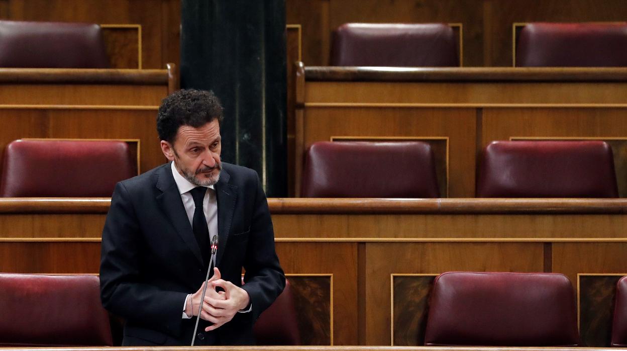 El portavoz adjunto de Ciudadanos en el Congreso, Edmundo Bal