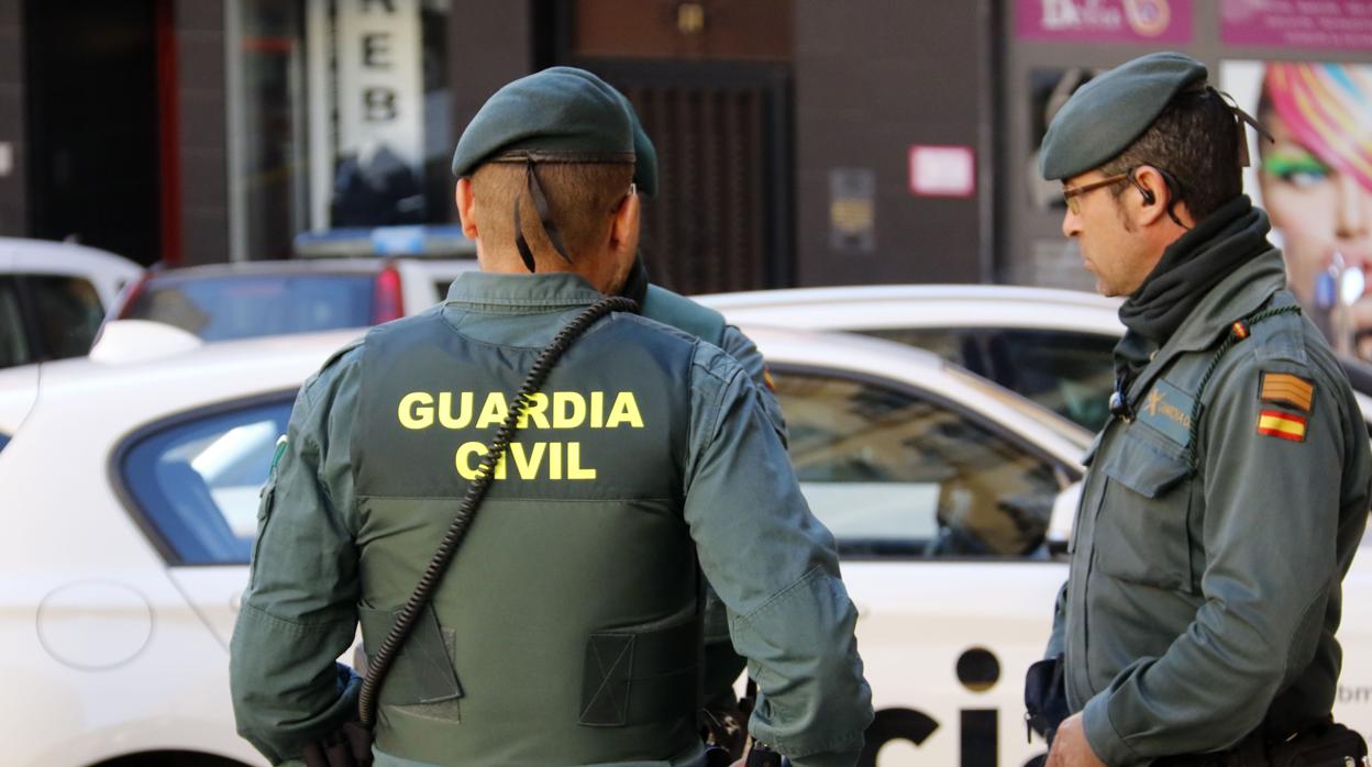 Imagen de archivo de la Guardia Civil en Alicante