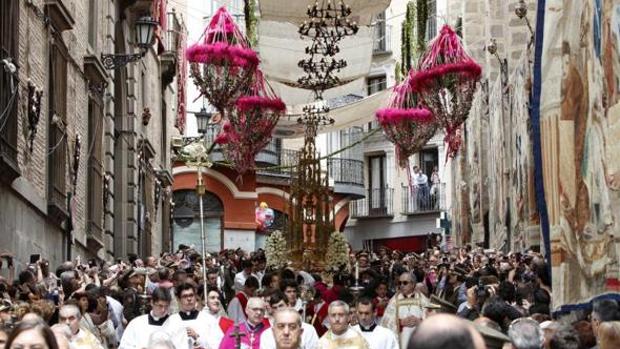 El Arzobispado de Toledo decidirá si se celebra o suspende el Corpus cuando finalice el estado de alarma