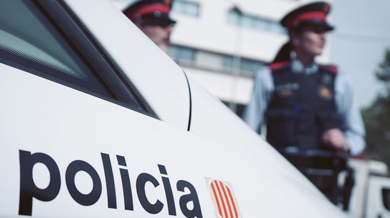 Agentes de la policía catalana