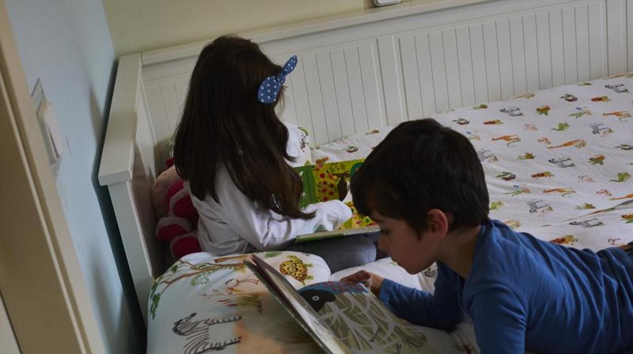 Un pueblo de Ávila regala a los niños un libro por «buen comportamiento»