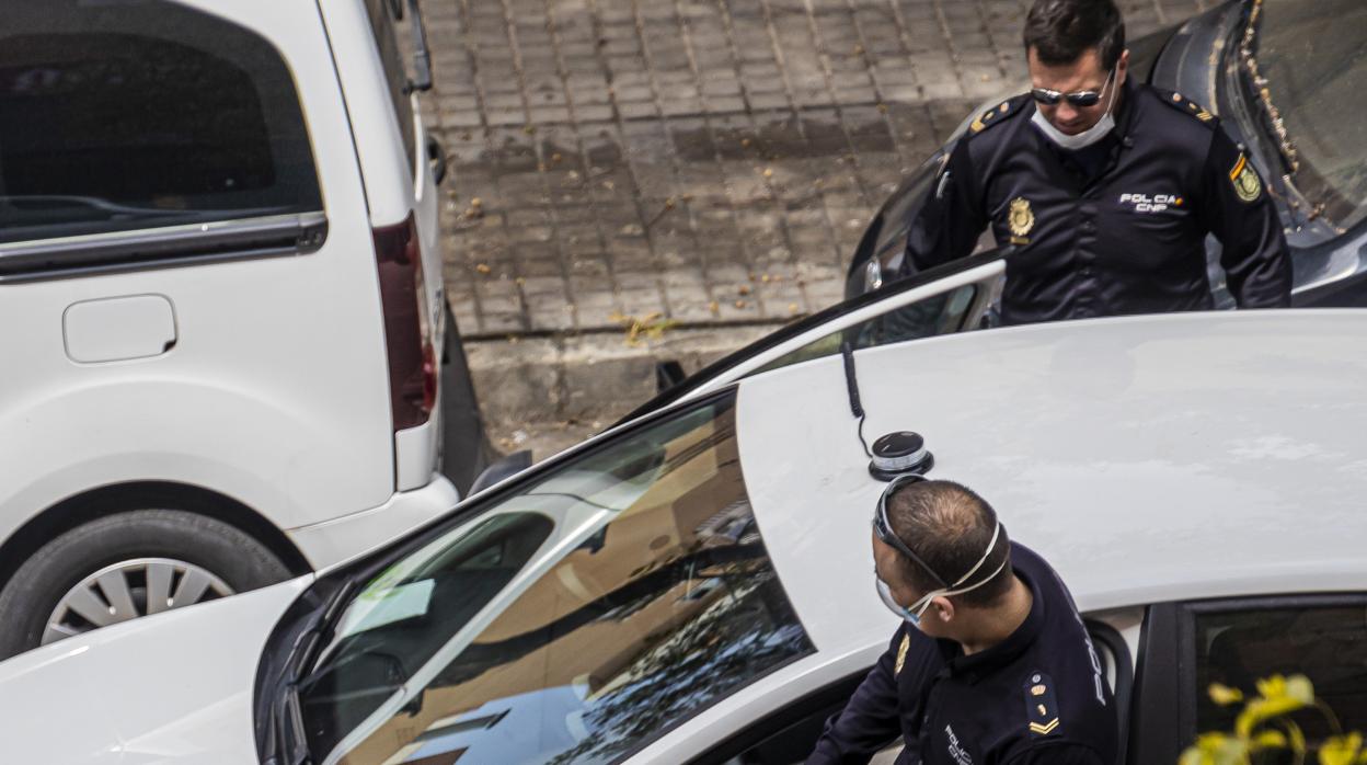 Imagen de archivo de la Policía Nacional