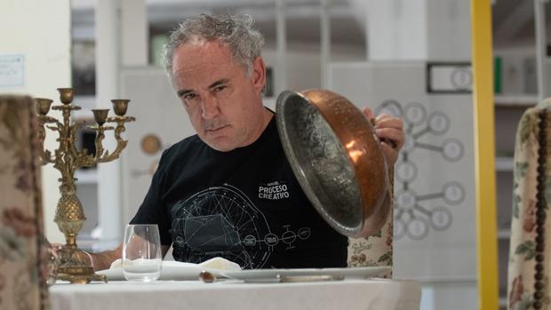 Ferran Adrià: «El problema no es abrir, sino llenar»