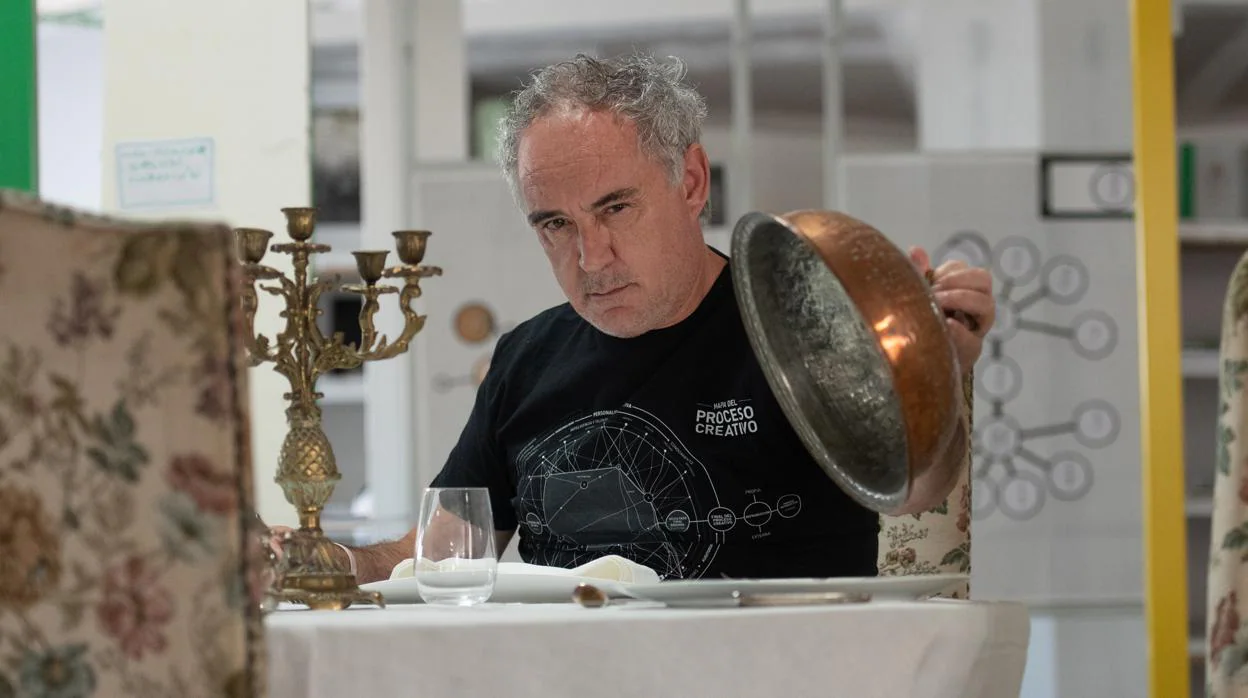 Ferran Adrià, en una imagen de archivo