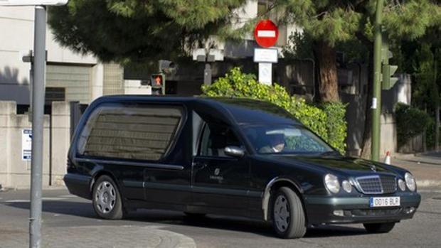 Muere el conductor de un coche fúnebre en un accidente de tráfico en Albacete