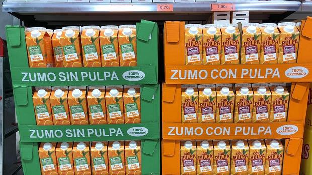 Los motivos por los que Mercadona ha duplicado la venta de zumos de naranja en el estado de alarma