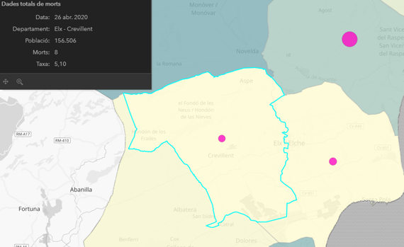 Fases de la desescalada: mapas del Covid-19 en las provincias de Valencia, Alicante y Castellón