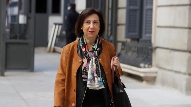 Robles, ante el Congreso: «Cuando se escriba la historia del coronavirus un lugar muy importante lo van a ocupar las Fuerzas Armadas»