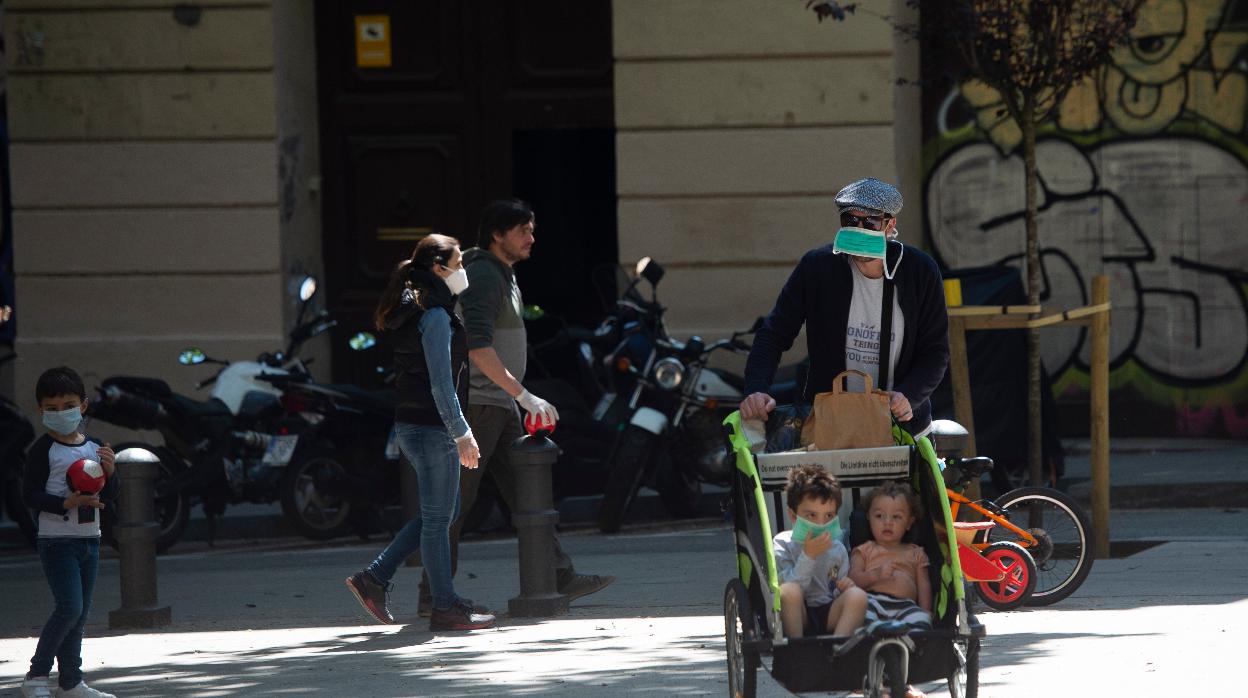 Los menores ya protagonizaron una primera fase de desecalada el pasado domingo