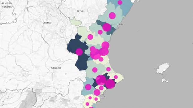 Fases de las desescalada: Alicante es la provincia valenciana más próxima a la vuelta a la normalidad