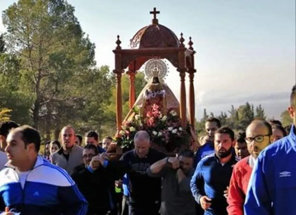 Romería de la Cruz de Mayo de la Virgen de la Sierra en Villarrubia de los Ojos (Ciudad Real)