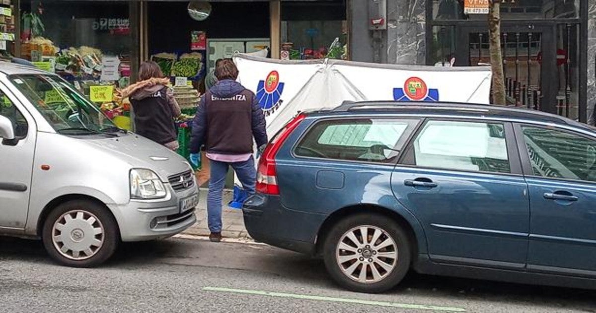 Un hombre de 82 años es asesinado en plena calle en Bilbao