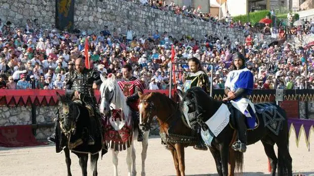 El coronavirus obliga a suspender el Festival Medieval de Hita, de Interés Turístico Nacional