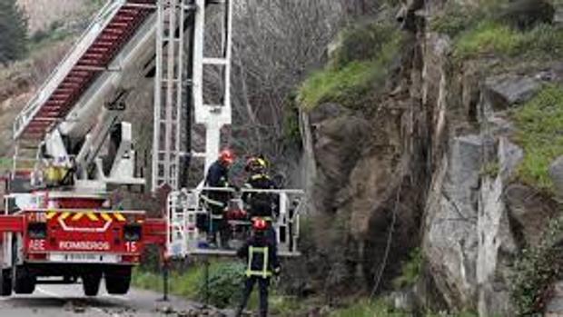 Autorizan nuevas obras de emergencia en la carretera del Valle por 156.300 euros