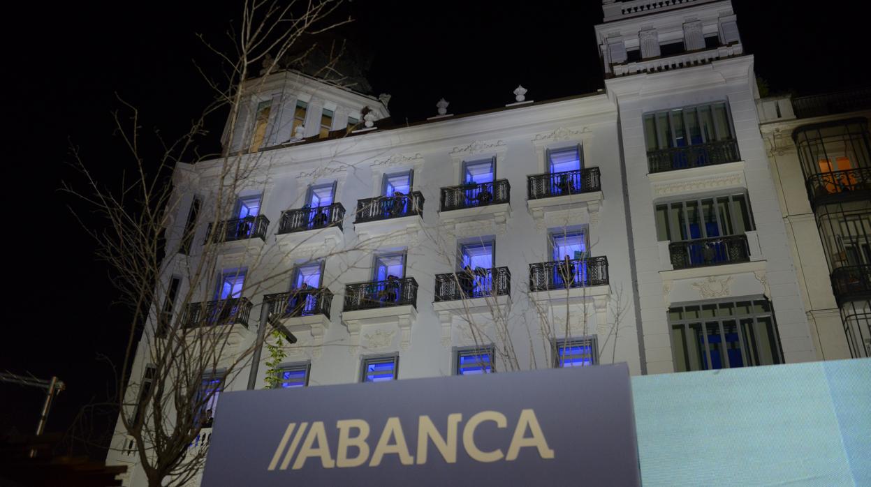 Sede de Abanca en Madrid