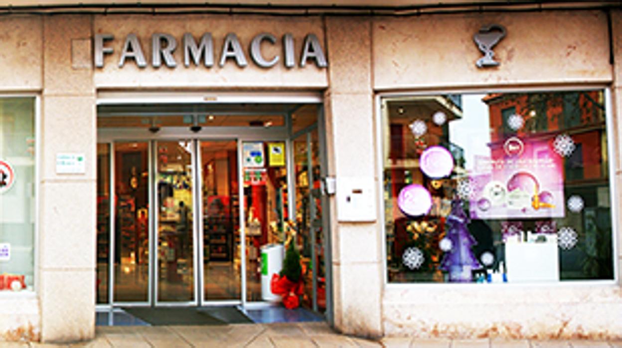 Farmacia regentada por el farmacéutico fallecido en Valdepeñas (Ciudad Real)