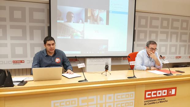 CCOO y UGT abogan el 1º de Mayo por los empresarios honestos, y no por los «garbanzos negros»