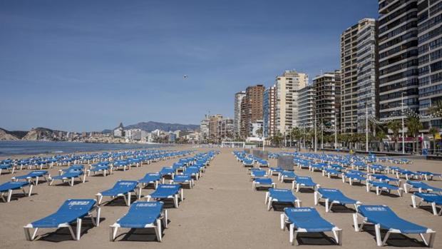 Benidorm es el destino preferido de los británicos para la salida del confinamiento por el coronavirus