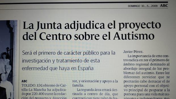 Julio, un mes sin ver a su hijo con autismo por los estragos del virus