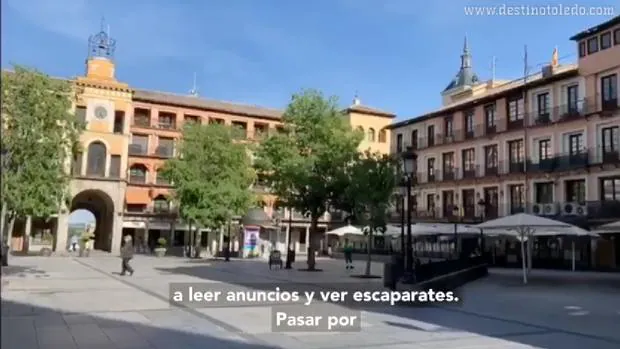 El bonito vídeo de añoranza de los guías de Castilla-La Mancha a la ciudad de Toledo
