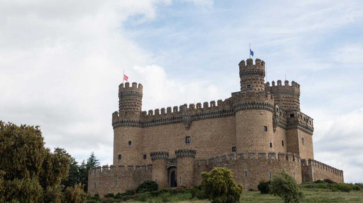 El Castillo de Manzanares el Real, la semana pasada