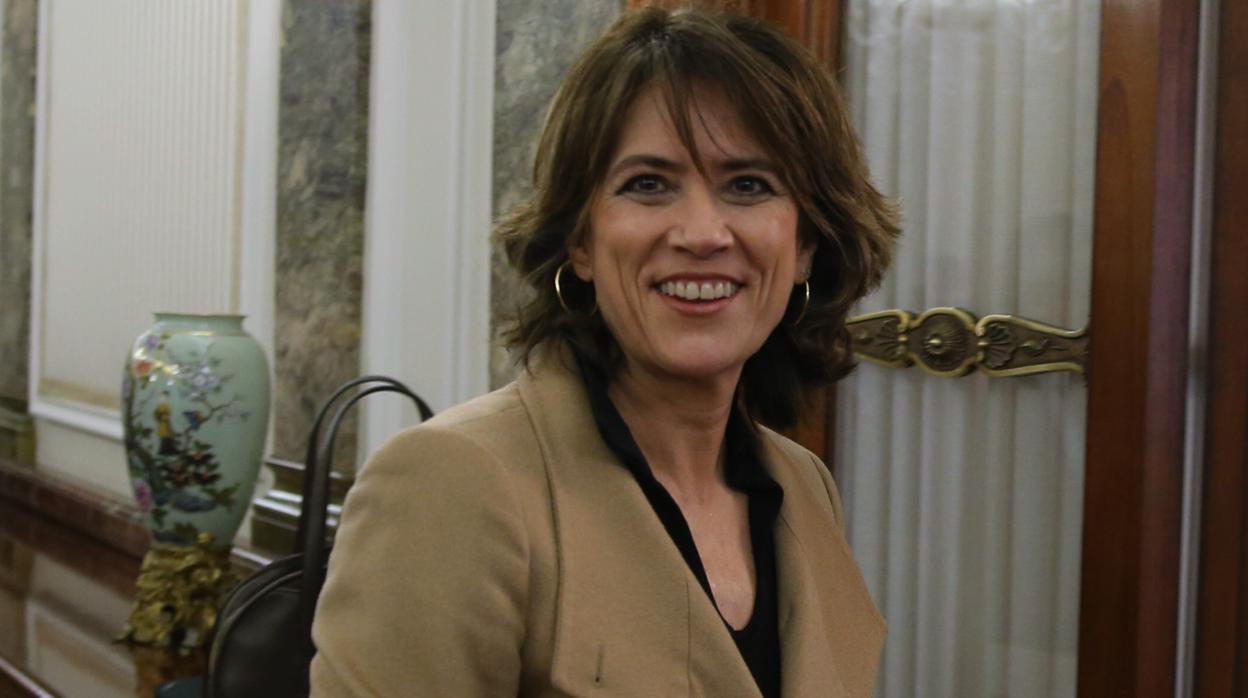 La fiscal general, Dolores Delgado