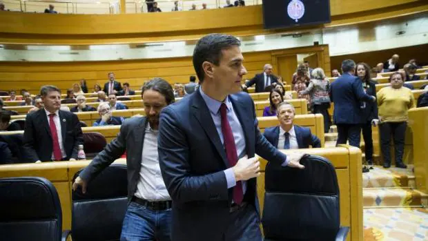 Sánchez regresa hoy al Senado después de huir del debate autonómico