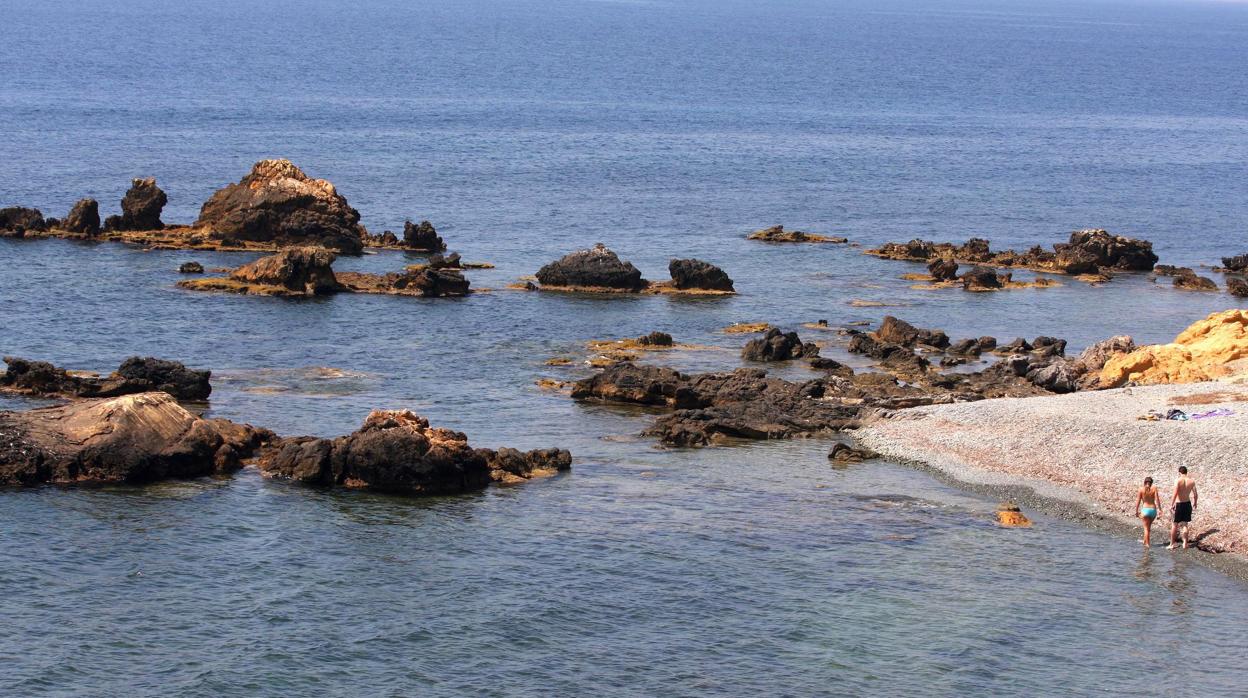 Imagen de la isla alicantina de Tabarca