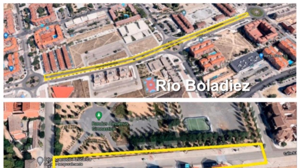 Río Boladiez es una de las vías afectadas por los cortes de tráfico