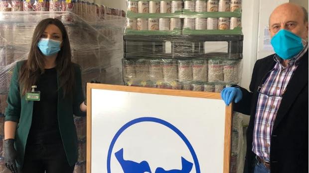 Mercadona dona al Banco de Alimentos de Toledo 13 toneladas de productos de primera necesidad