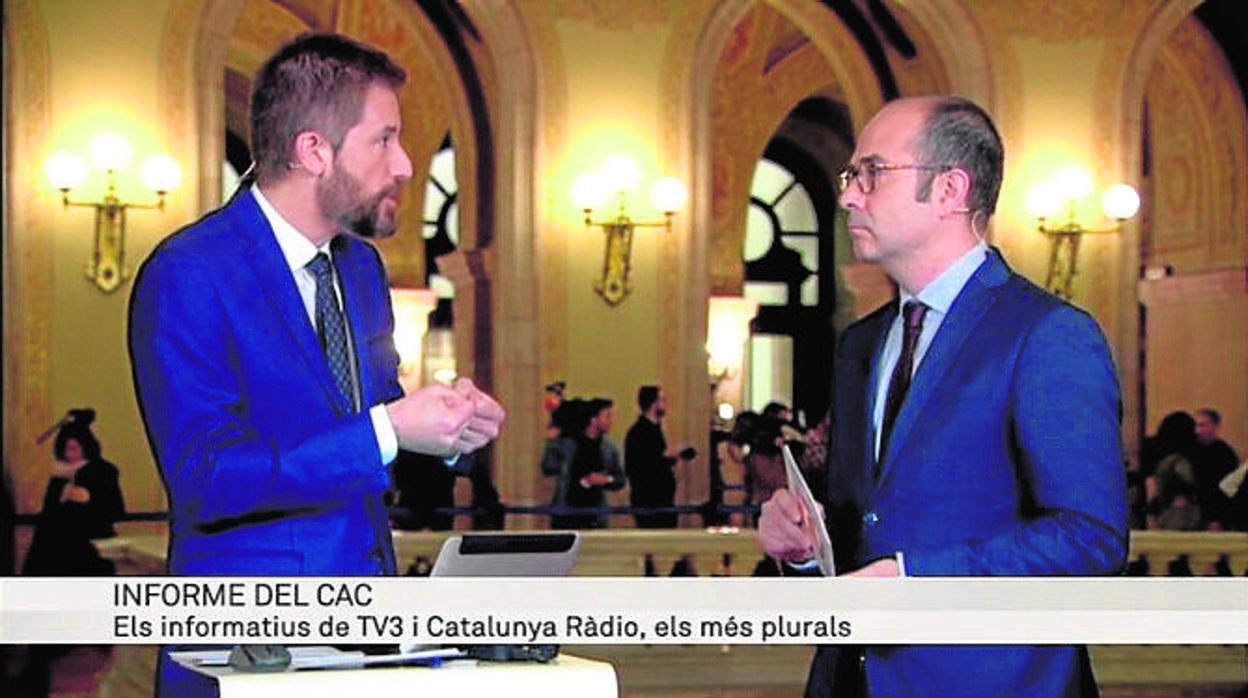 TV3 sacó pecho del informe del CAC pero no apuntó el sesgo
