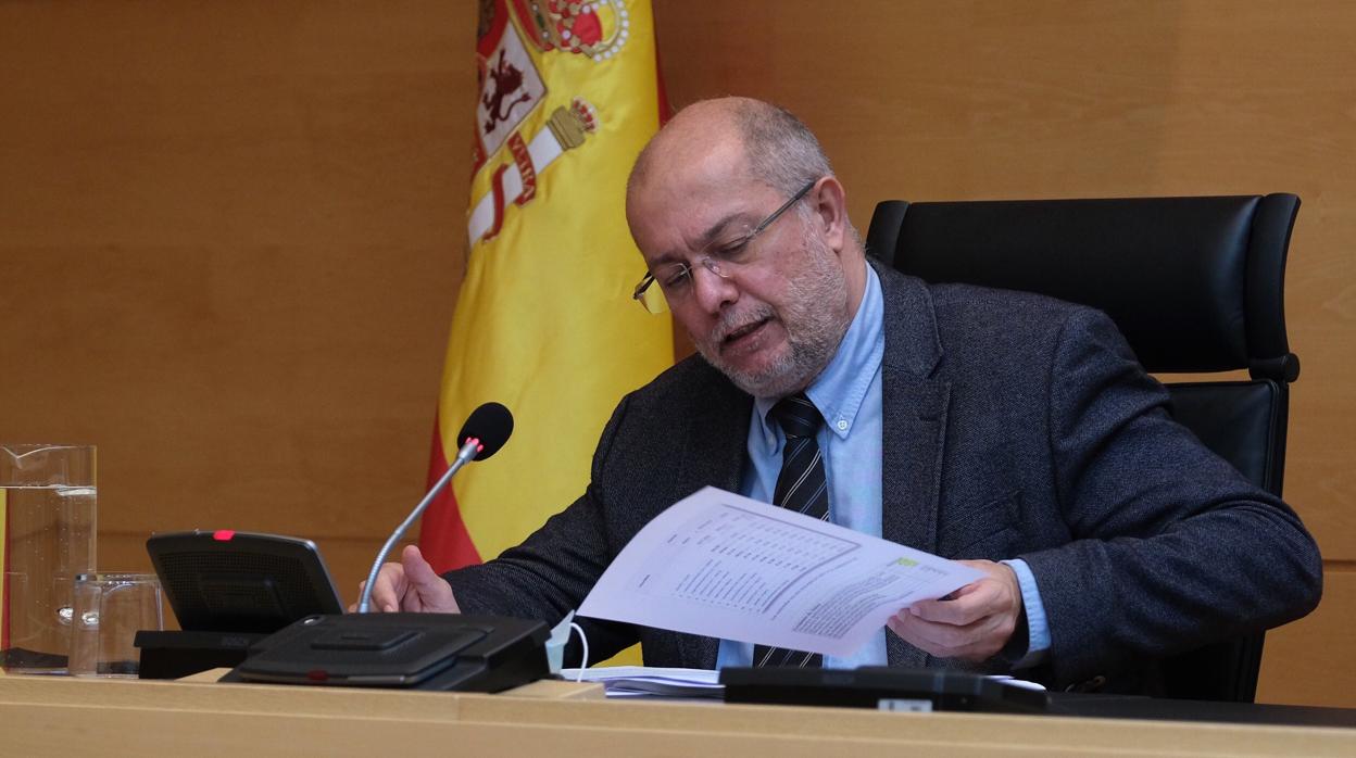 El vicepresidente de la Junta de Castilla y miembro de Ciudadanos, Francisco Igea