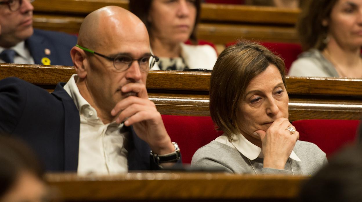 Las cárceles amplían el horario de salidas de Junqueras, Romeva y Forcadell