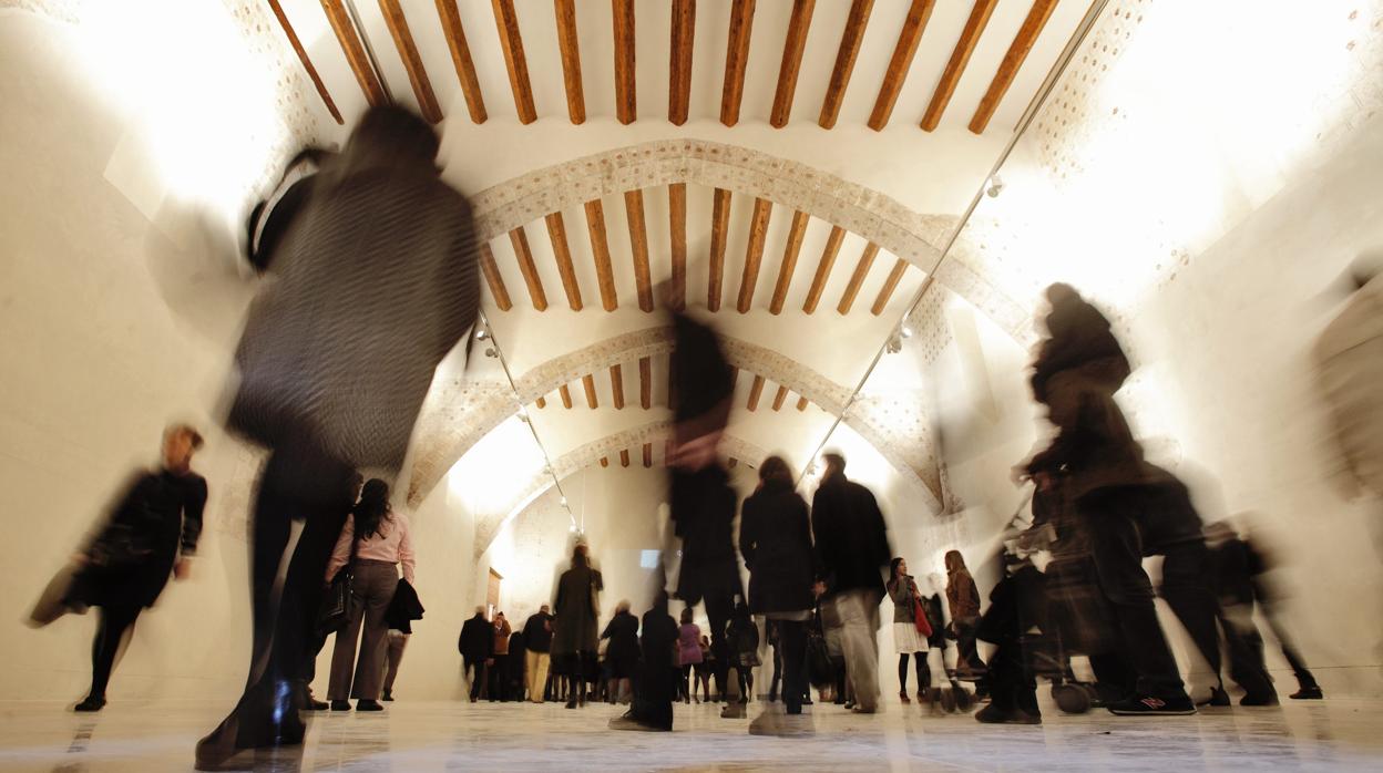 Imagen de archivo del Centre del Carme en Valencia