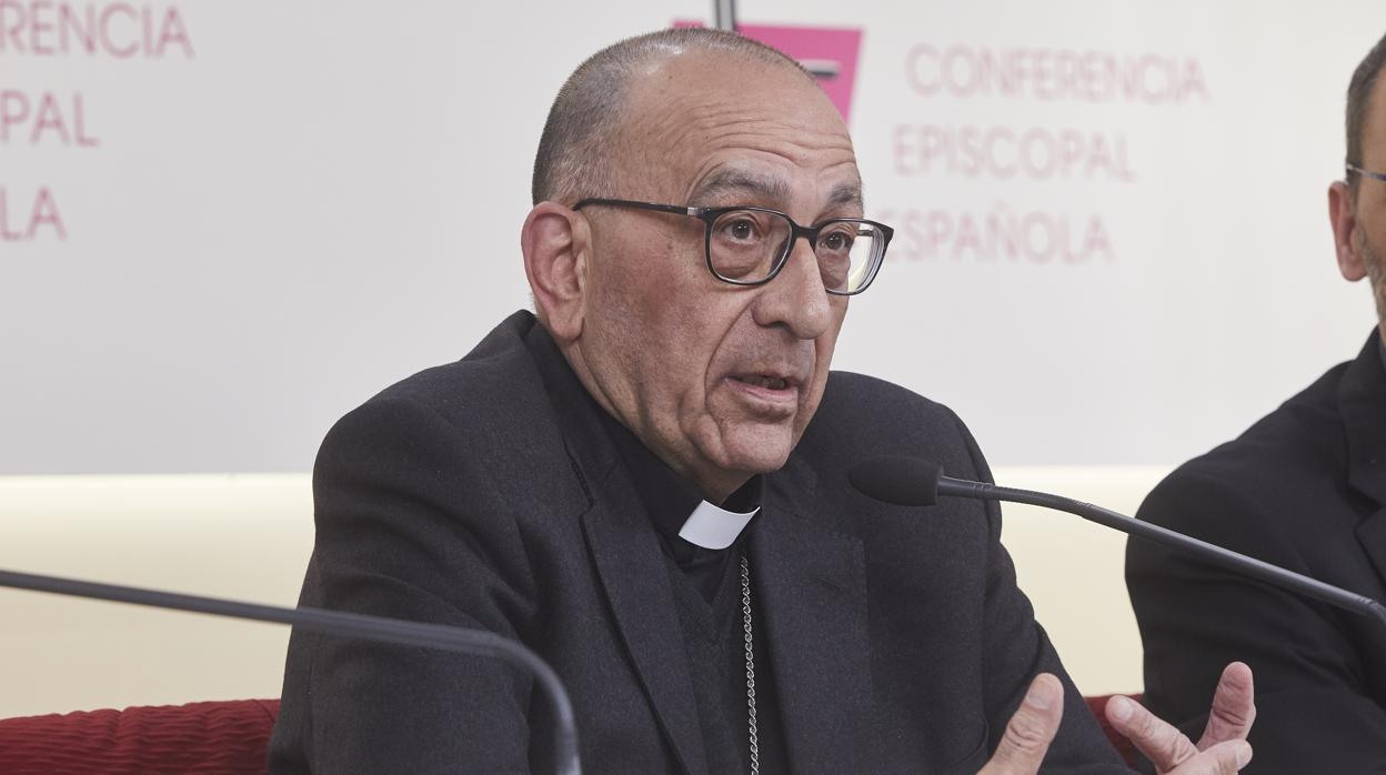 El presidente de la Conferencia Episcopal, Juan José Omella