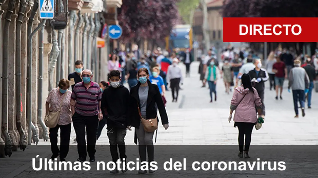 Coronavirus Madrid: últimas noticias | Repuntan los contagios y las muertes en Madrid, con 48 más