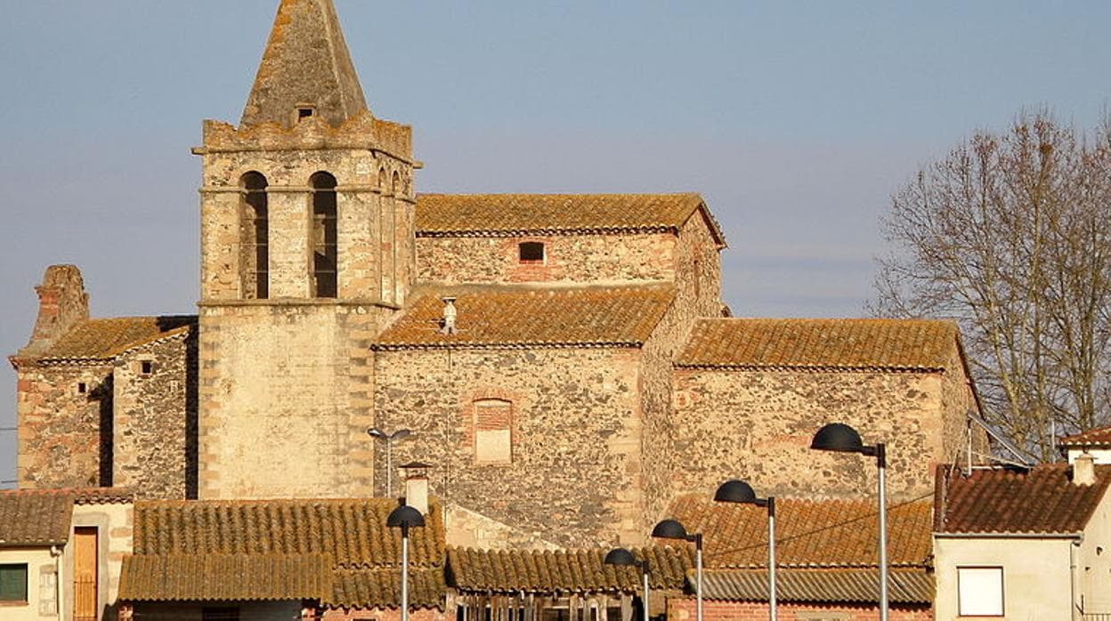 La iglesia de Sant Martí de Riudarenes