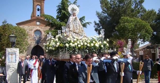 Quintanar: la subida de la Virgen de la Piedad será solidaria este año