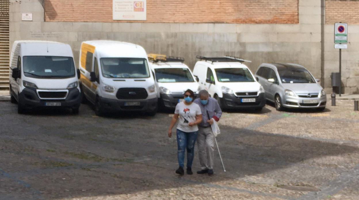 Plaza de San Vicente, en Toledo