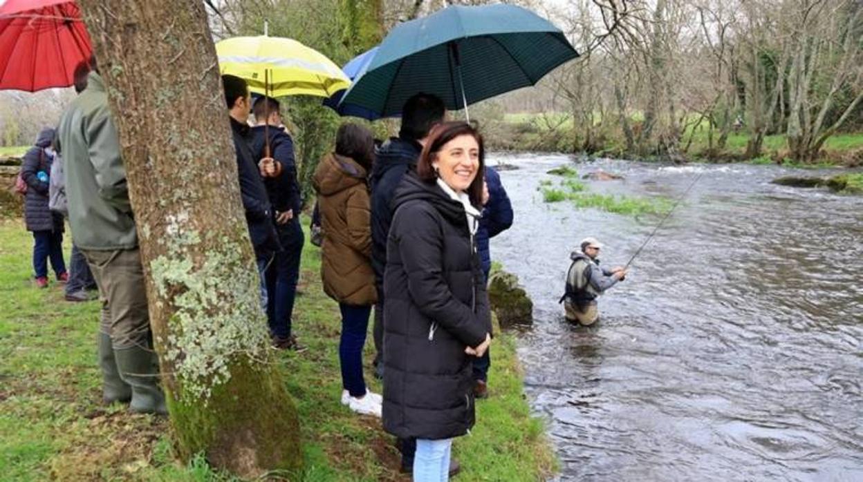 La conselleira de Medio Ambiente, Ángeles Vázquez, en una imagen de archivo