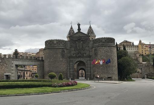 Puerta de Bisagra, entrada a la ciudad