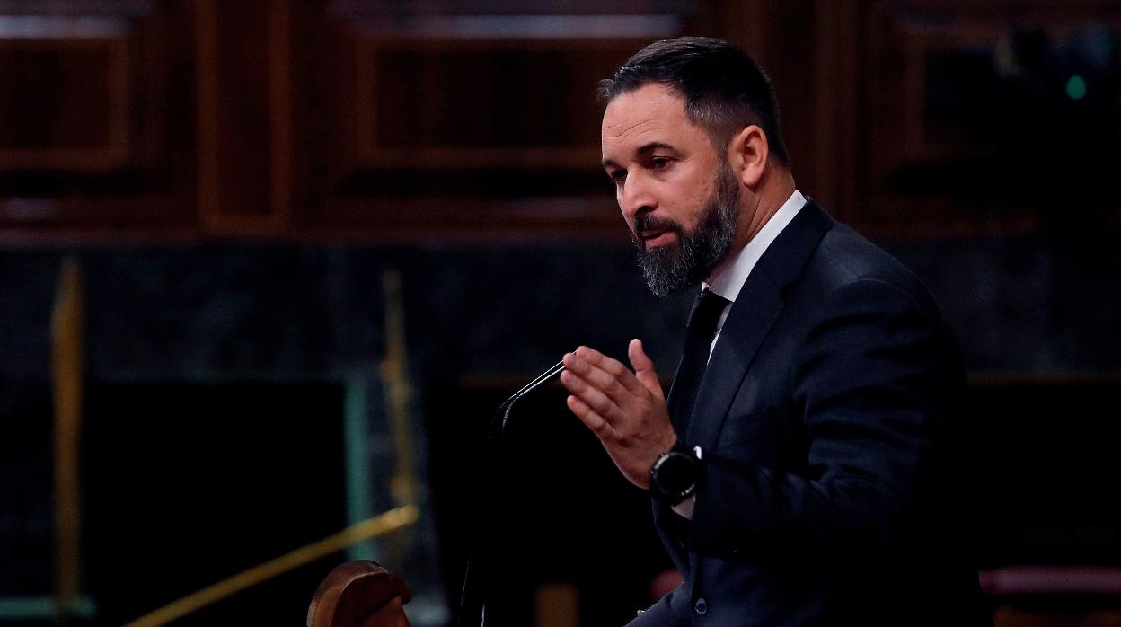 Santiago Abascal, líder de Vox