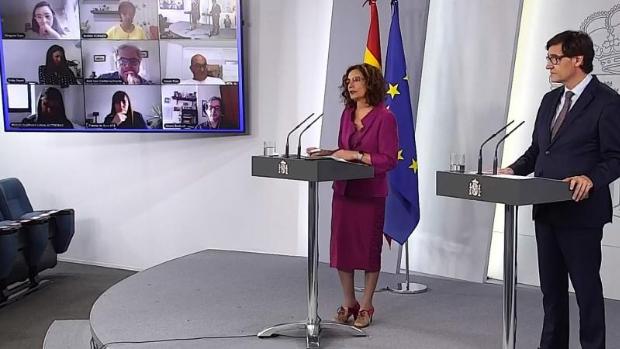 Illa niega que el apoyo del PNV a la alarma esté relacionado con el paso del País Vasco a la fase 1