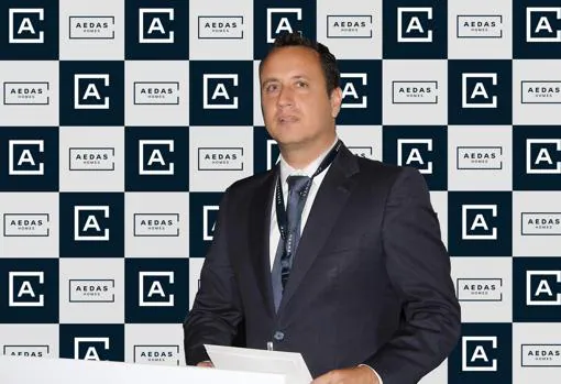 Juan López, director territorial de AEDAS Homes en Levante y Baleares