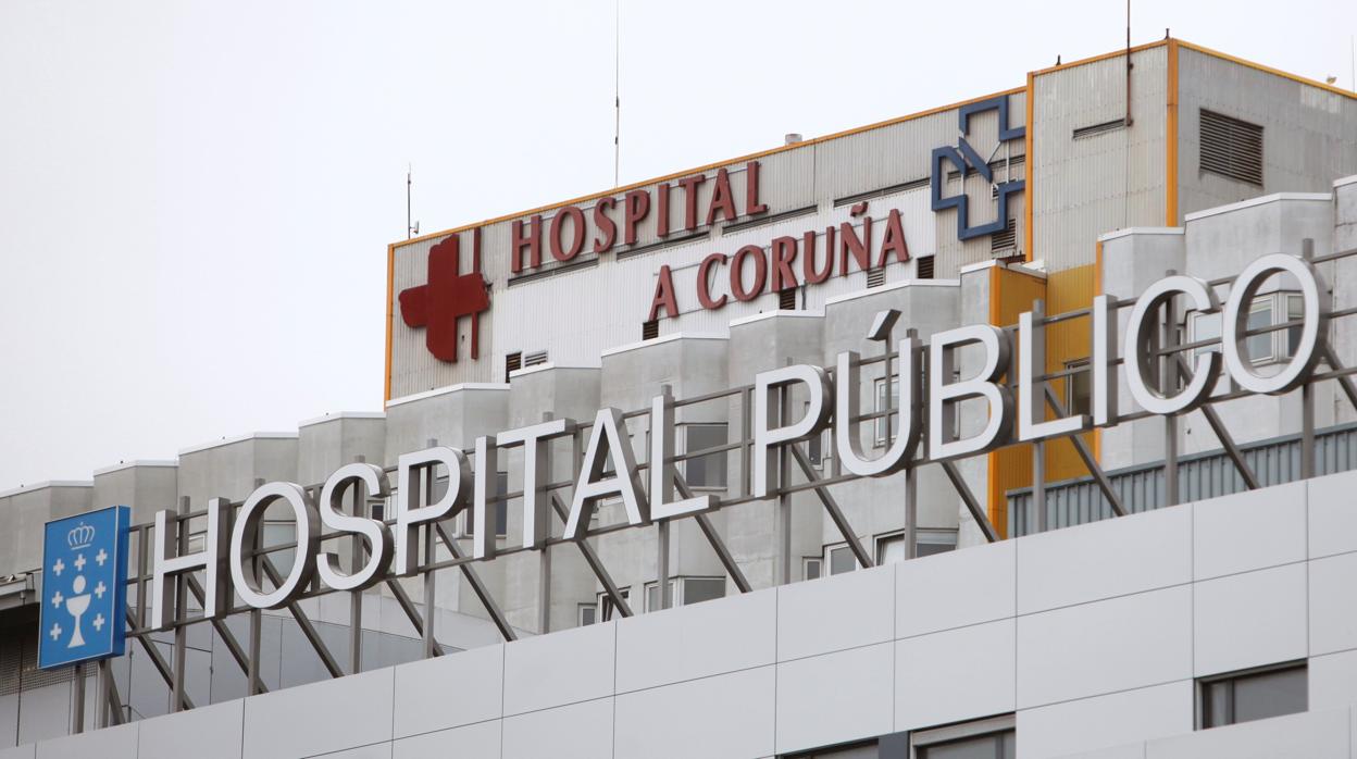 Fachada del Centro Hospitalario Universitario de La Coruña