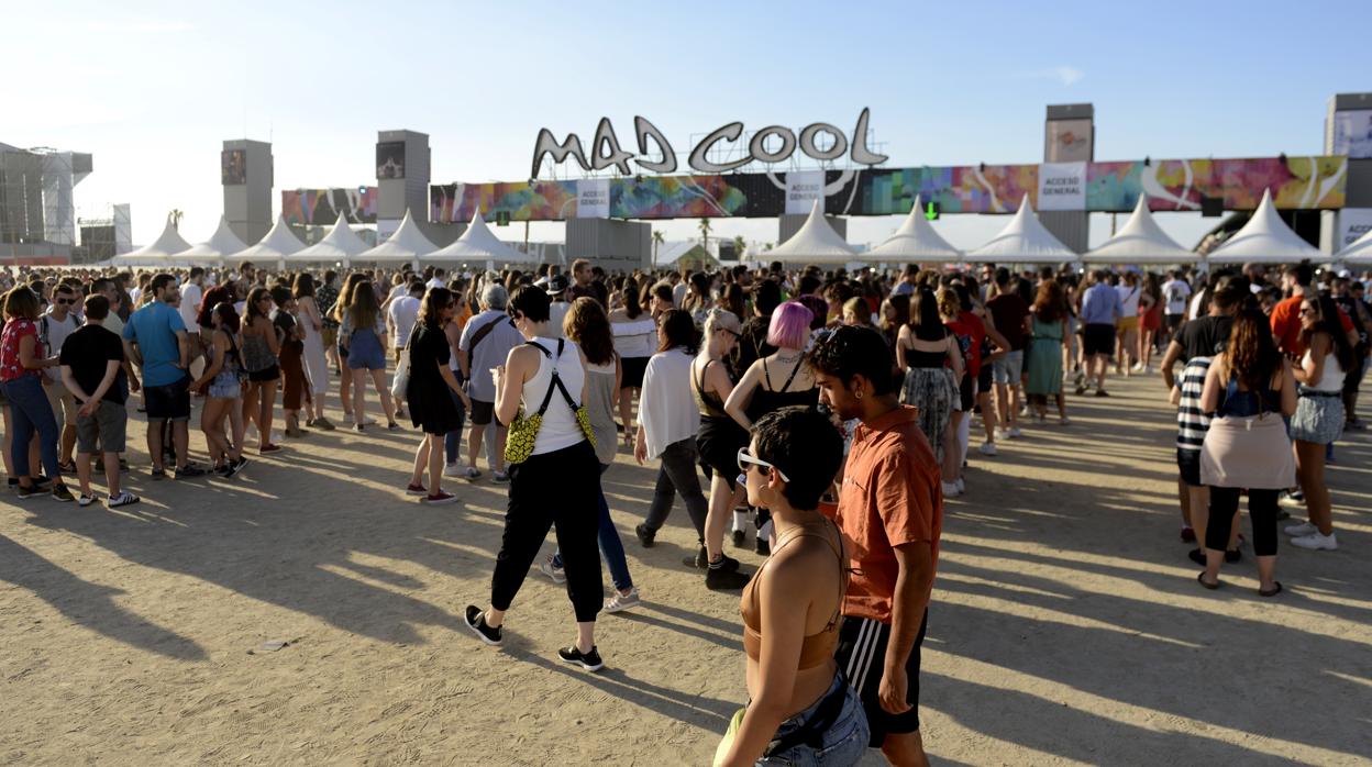 Primer día de festival en la pasad edición del Mad Cool